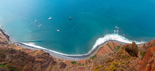 Aussicht von Cabo Girao auf Madeira