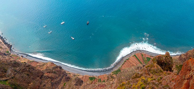 Aussicht von Cabo Girao auf Madeira von Alexander Dorn