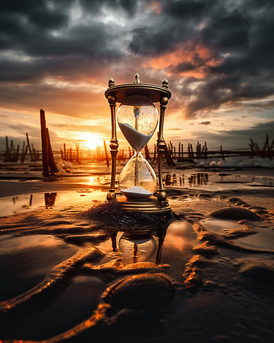 Sonnenaufgang am Meer