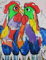 Cock chatter