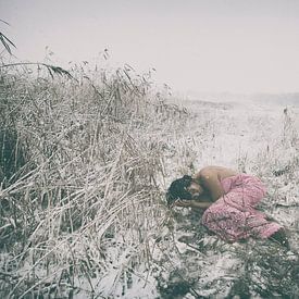 de sneeuwstorm van Peggy Saffrie