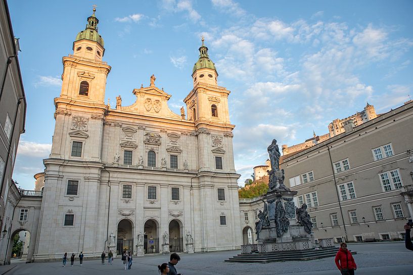 Salzburg - Salzburg Cathedral by t.ART