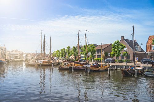 Der Hafen von Spakenburg