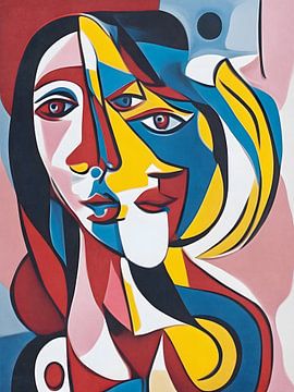 Hommage aan Picasso van Georgia Chagas