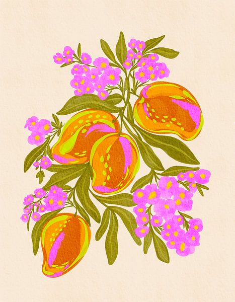 Vibrant Mangoes by Nikita Jariwala