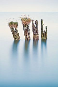 Wellenbrecher von Halma Fotografie