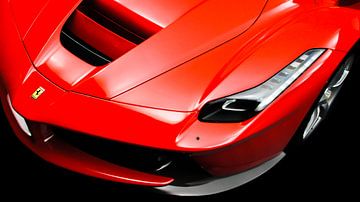 Ferrari LaFerrari | Supercar rouge sur mirrorlessphotographer