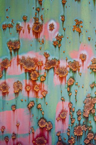 abstraktes Blumenfeld