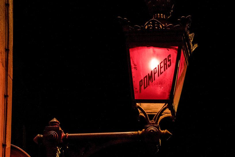 Pompiers à Paris par Rüdiger Rohmann