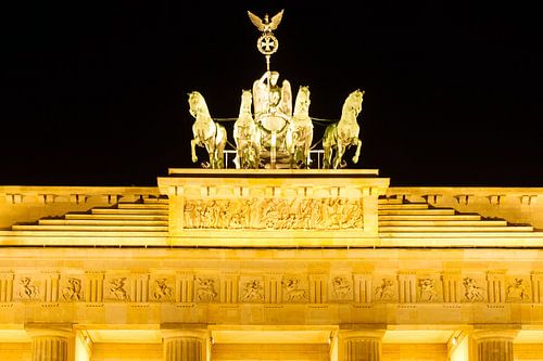 BERLIJN Brandenburger Tor - de amazone