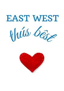 east west thus best van Yvonne Blokland