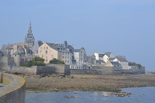 Roscoff, zicht op Roscoff