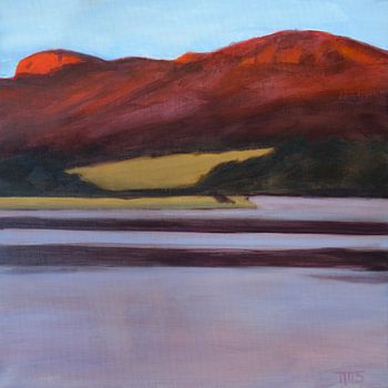 Untergehende Sonne 2