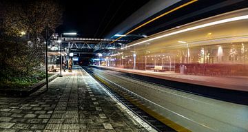 the night train von Vincent Snoek