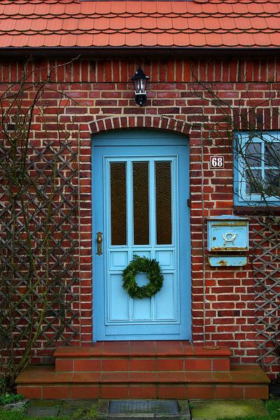 Entrance door on Sylt 1 by Norbert Sülzner