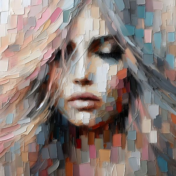 Pastel Innocent by FoXo Art