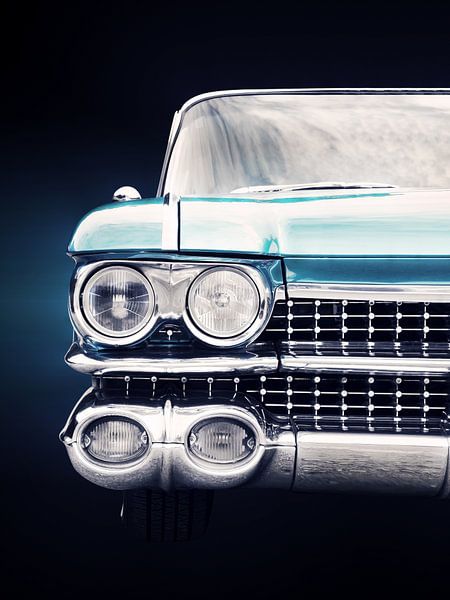Amerikaanse klassieker Deville 1959 voorkant van Beate Gube