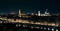 Florence in the evening
