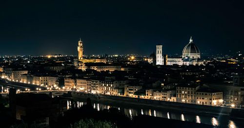 Florence in the evening