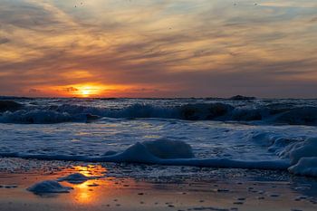 Sonnenuntergang auf Baltrum