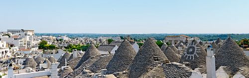 Panorama of Alberobello