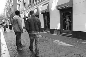 Quartier rouge.
