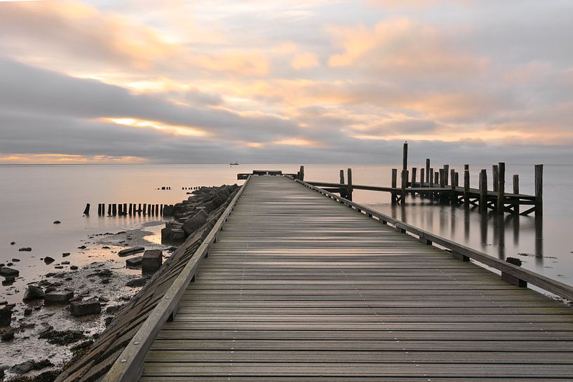 Texel, port of sil by Caroline Guerain