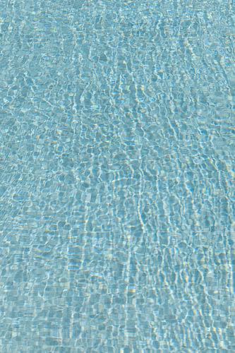 Blue pool water | travel photography print | Greece