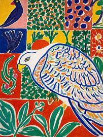 Eagle Stil Henri Matisse von TOAN TRAN