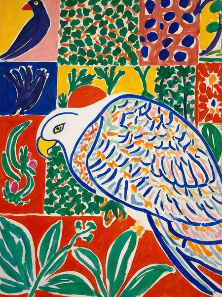 Arend Stijl Henri Matisse van TOAN TRAN