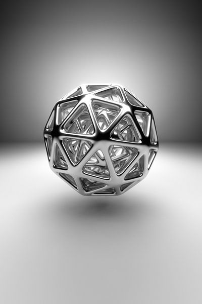 Icosphere III by Jörg Hausmann