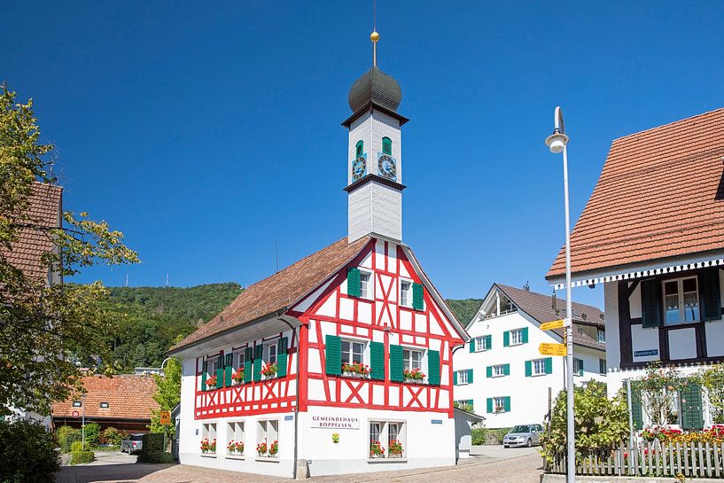 Rathaus von Christian Tobler