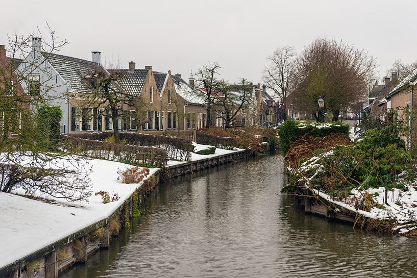 L'hiver dans le village néerlandais de Drimmelen par Ruud Morijn