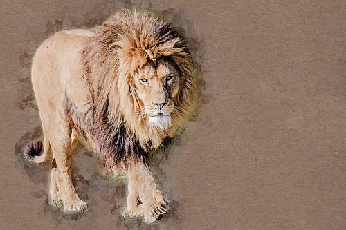 The lion king (kunst)