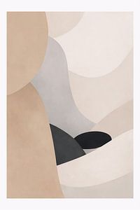 Soft Layers Abstract