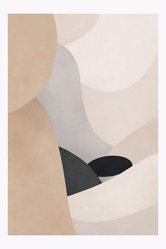 Soft Layers Abstract