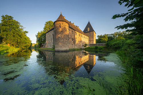 Haus Kemnade, Hattingen, Noordrijn-Westfalen, Duitsland