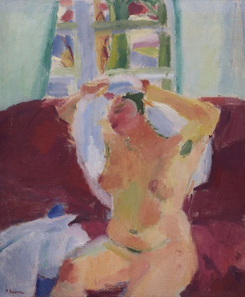 Nude, Ferdinand Schirren by Atelier Liesjes