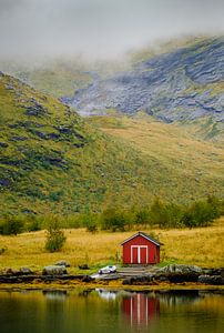 Lofoten, Norwegen von Francis Langenbick