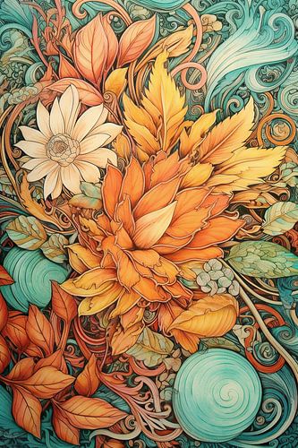 Malen mit natürlicher Gelassenheit | Entspannung