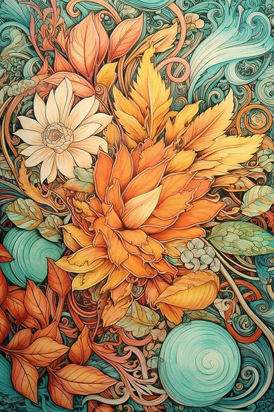 Painting Naturally Serene | Relaxation by ARTEO Paintings