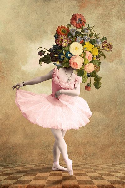 Botanical Ballet von Marja van den Hurk