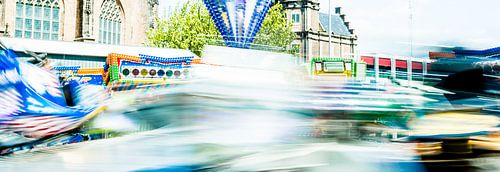 Draaiende Kermis Attractie