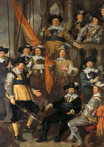 Officieren en andere schutters Amsterdam, Govert Flinck - 1645