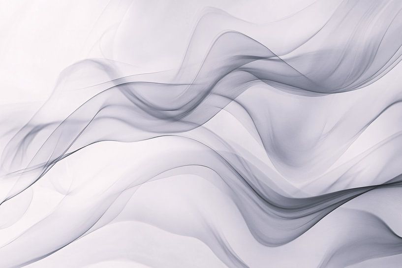 Softly flowing abstract lines by Art & Soul Creations