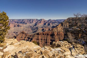 Grand Canyon in Amerika. van Janny Beimers