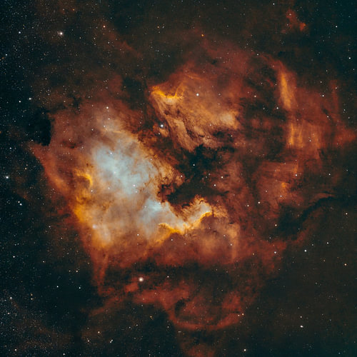Cosmic Continent – North American Nebula NGC 7000