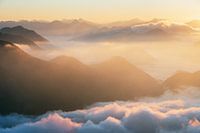 Un matin au-dessus des nuages au Herzogstand