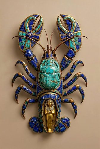 Lobster Luxe – Le trésor du pharaon