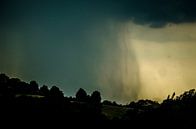 Regentag in einer schönen Landschaft von Patrick Dijkman Miniaturansicht